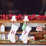 DIY Projects to Decorate Entertainment Center for Christmas