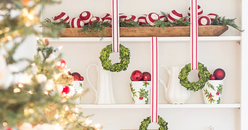 Festive Shelving