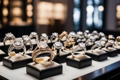 Rare Carat's Halo Engagement Rings