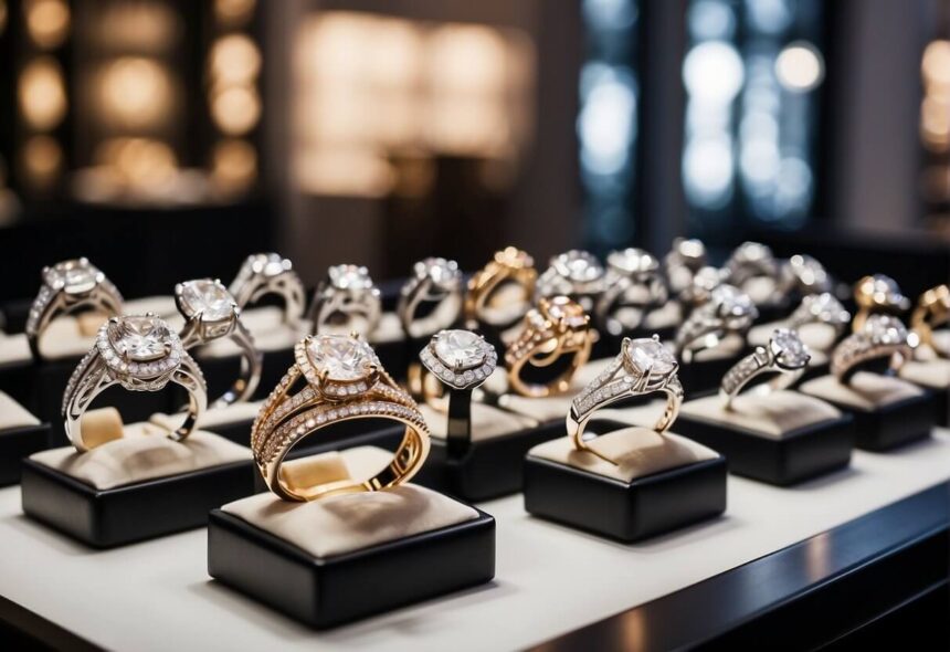 Rare Carat's Halo Engagement Rings