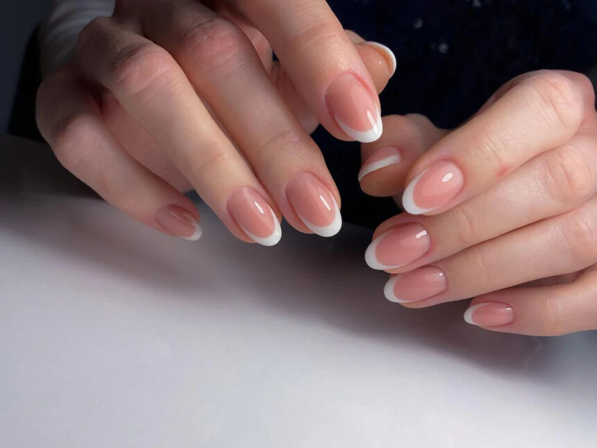 Why Everyone Loves French Tip Nails Right Now