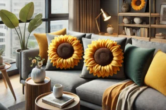 Mirocromi Pillows Sunflower