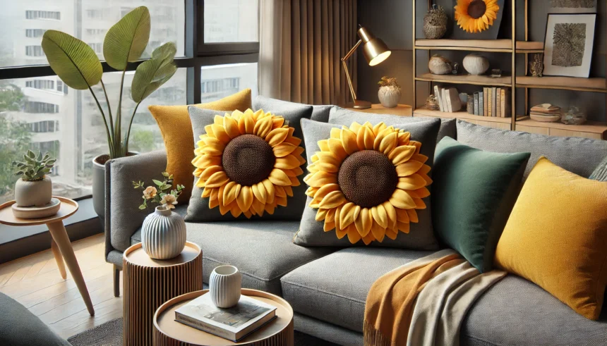 Mirocromi Pillows Sunflower