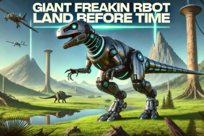 giant freakin rbot land before time