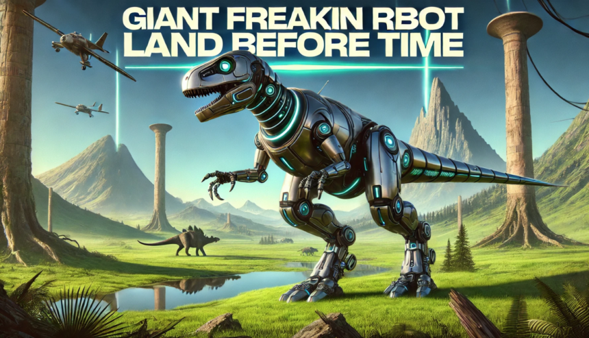 giant freakin rbot land before time