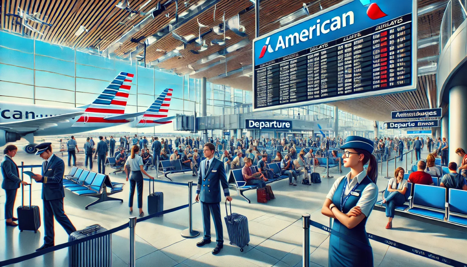 American Airlines Faces Headaches Beyond a Tech Outage, recently faced significant public scrutiny due to a tech outage that disrupted its operations.