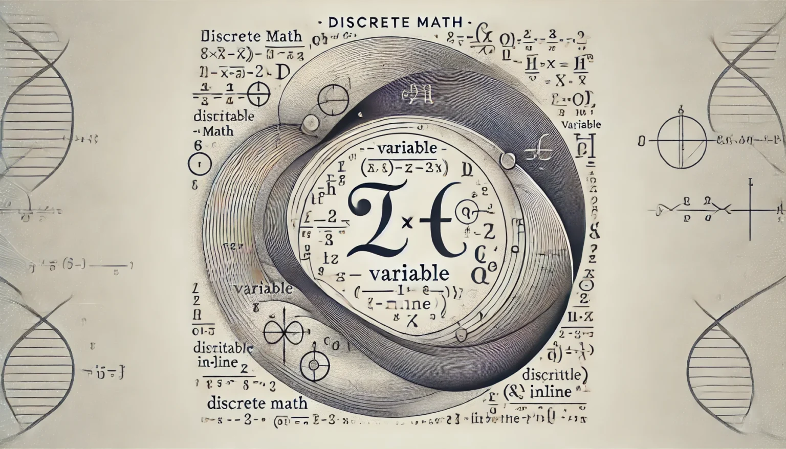 Variable Inline Discrete Math