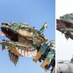 dragon of calais manœuvrer le dragon sleep