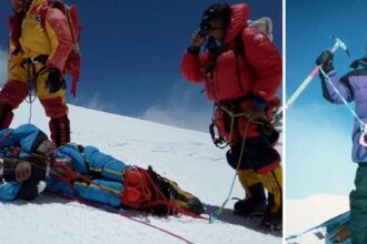 sleeping beauty mount everest