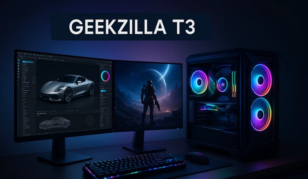 Geekzilla T3