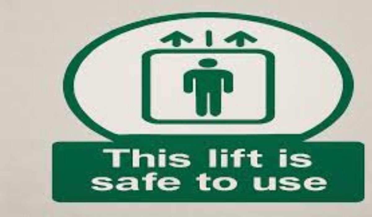 Recognize This Sign Shows When a Lift Is Safe to Use Instantly ...
