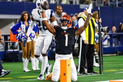 Bengals vs Dallas Cowboys: Full Match Player Stats