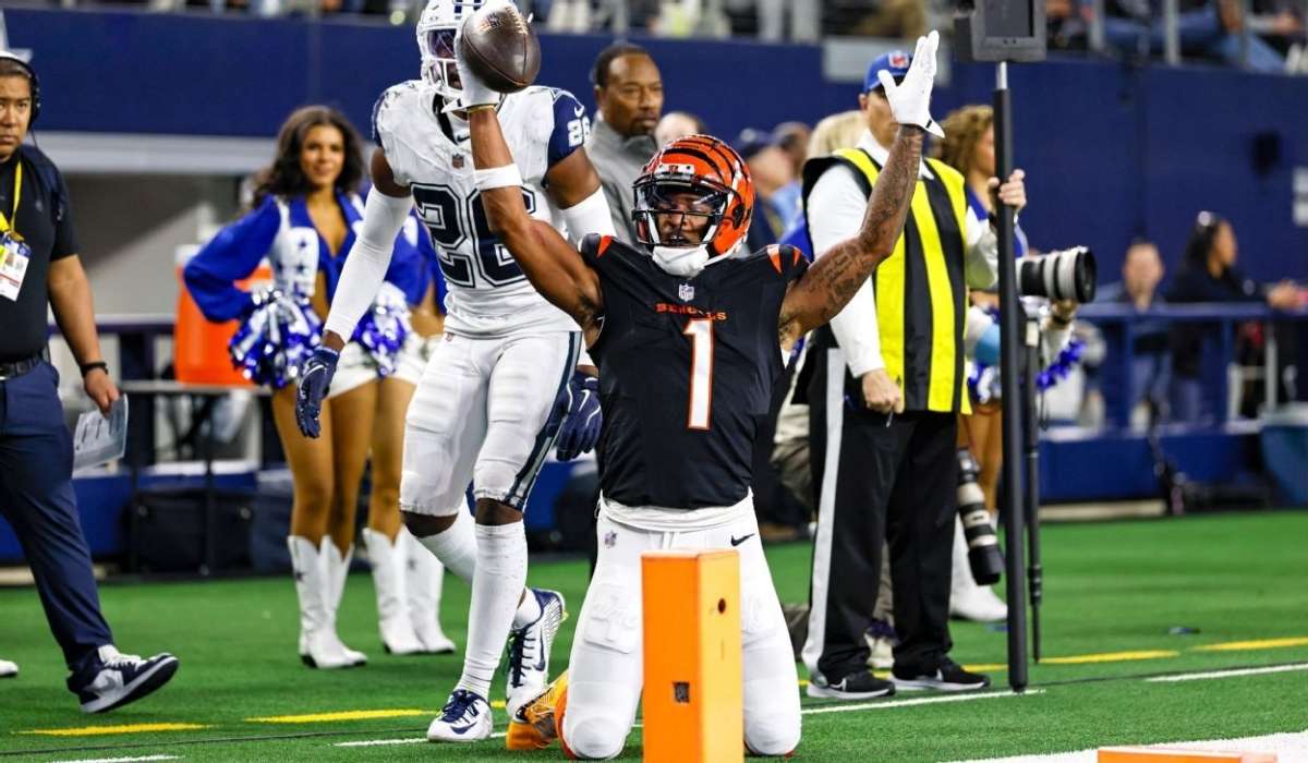 Bengals vs Dallas Cowboys: Full Match Player Stats