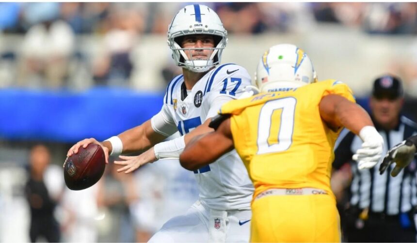 Chargers vs Colts Match Player Stats
