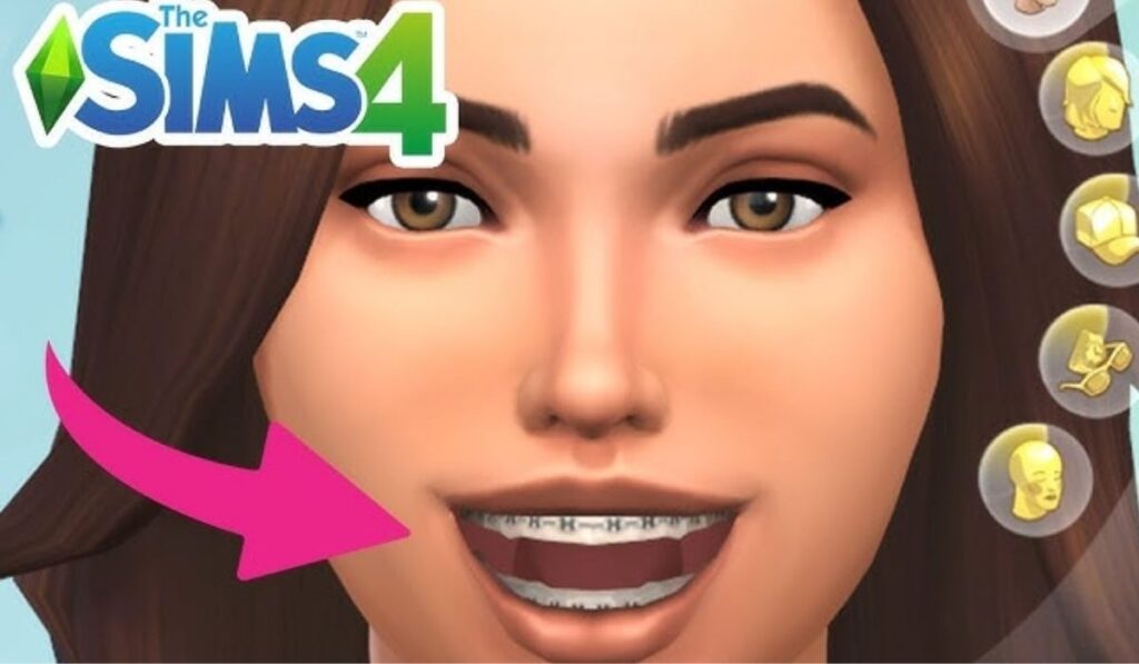 Sims 4 Rainbow Braces MagicBot