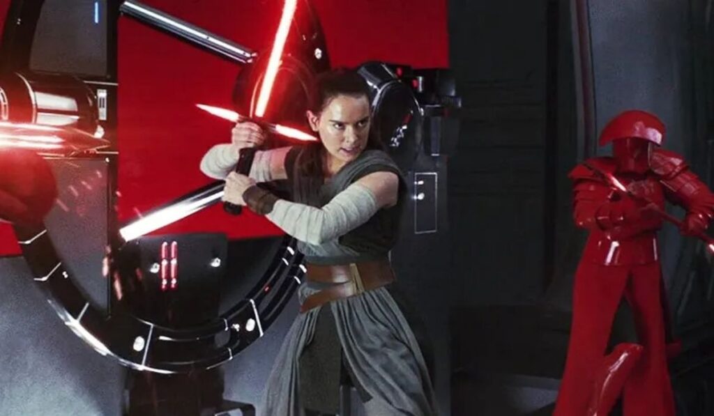 Dark Side Rey