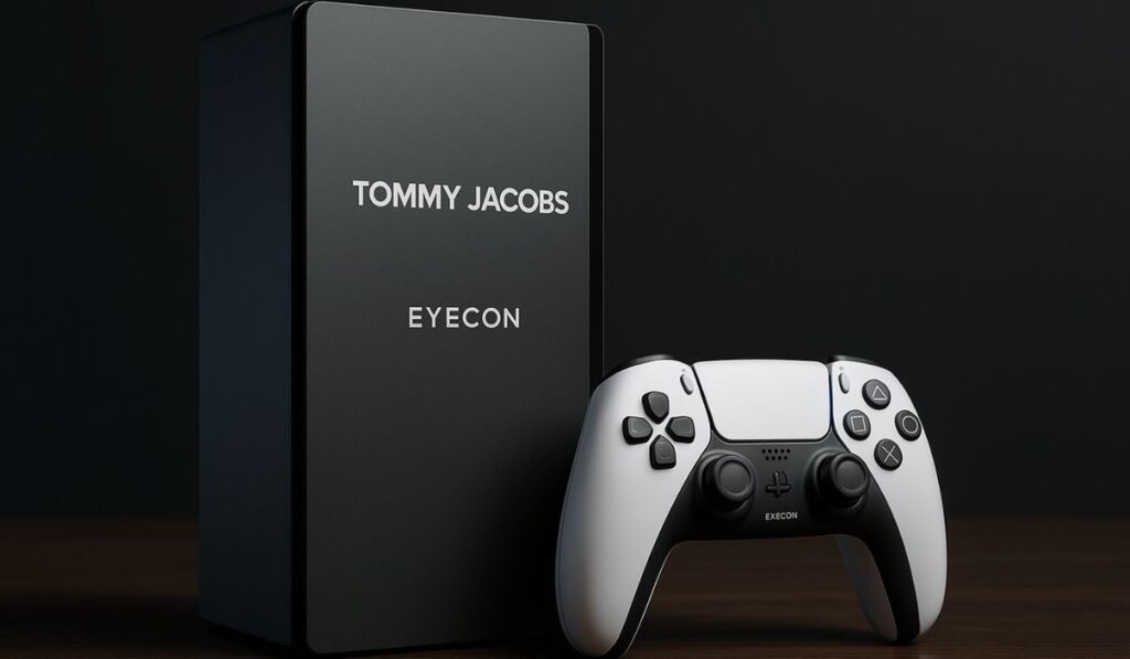 Tommy Jacobs Consoles Eyexcon
