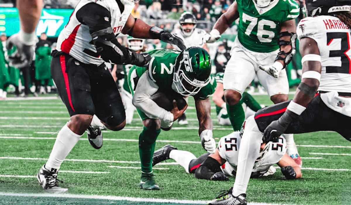 Atlanta Falcons vs New York Jets Match Player Stats