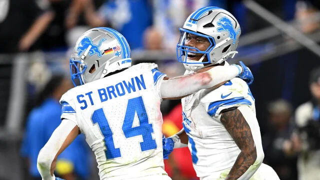 Detroit Lions vs Baltimore Ravens Match Player Stats