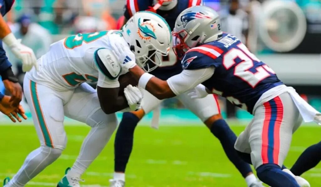 Patriots vs Dolphins Match: Full Player Stats