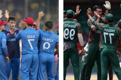 afghanistan national cricket team vs bangladesh national cricket team timeline