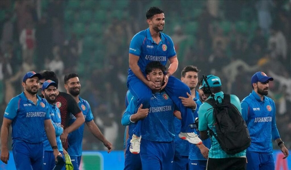 afghanistan national cricket team vs england cricket team standings