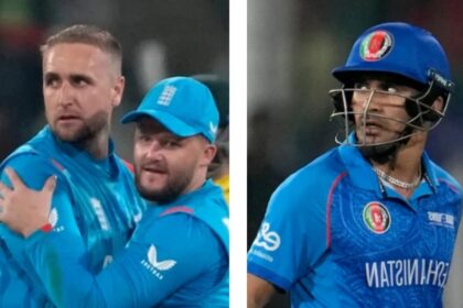 afghanistan national cricket team vs england cricket team standings