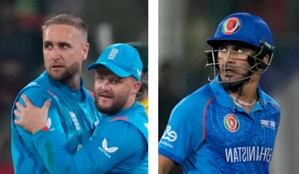 afghanistan national cricket team vs england cricket team standings