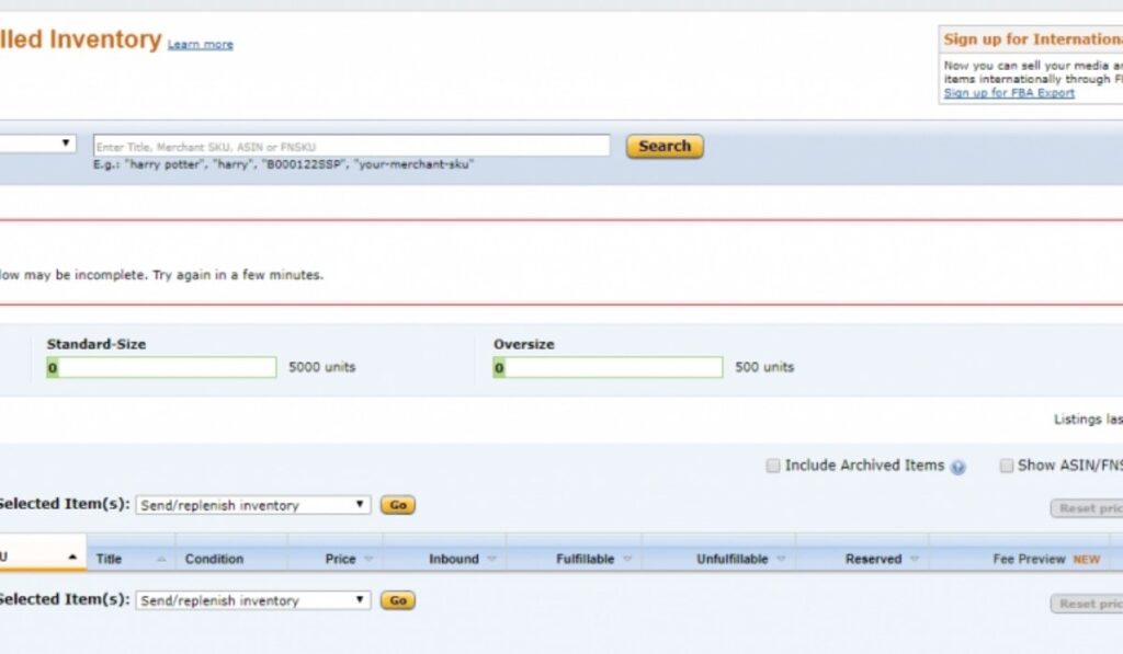 amazon seller account