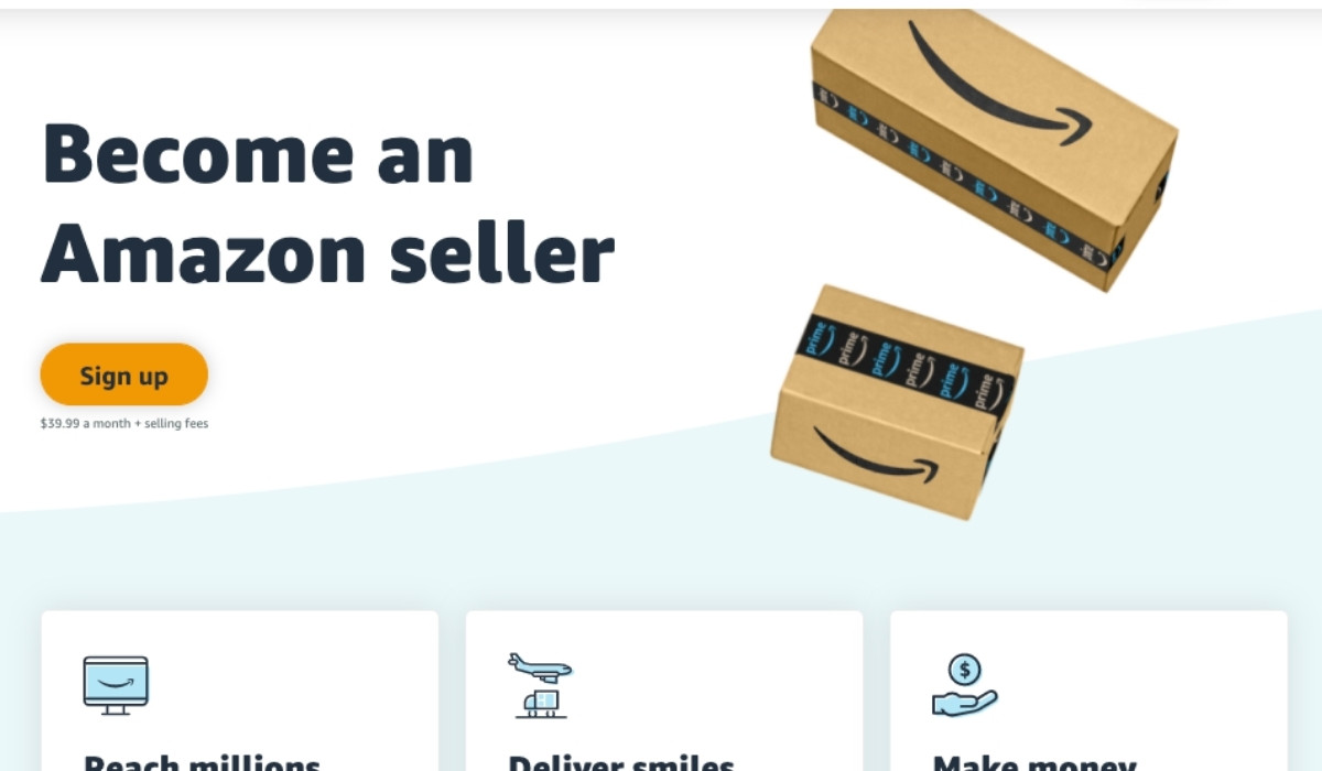 amazon seller account