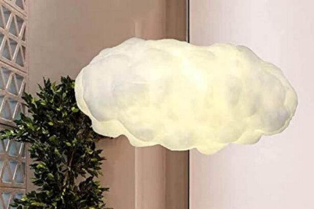 cloud light shade