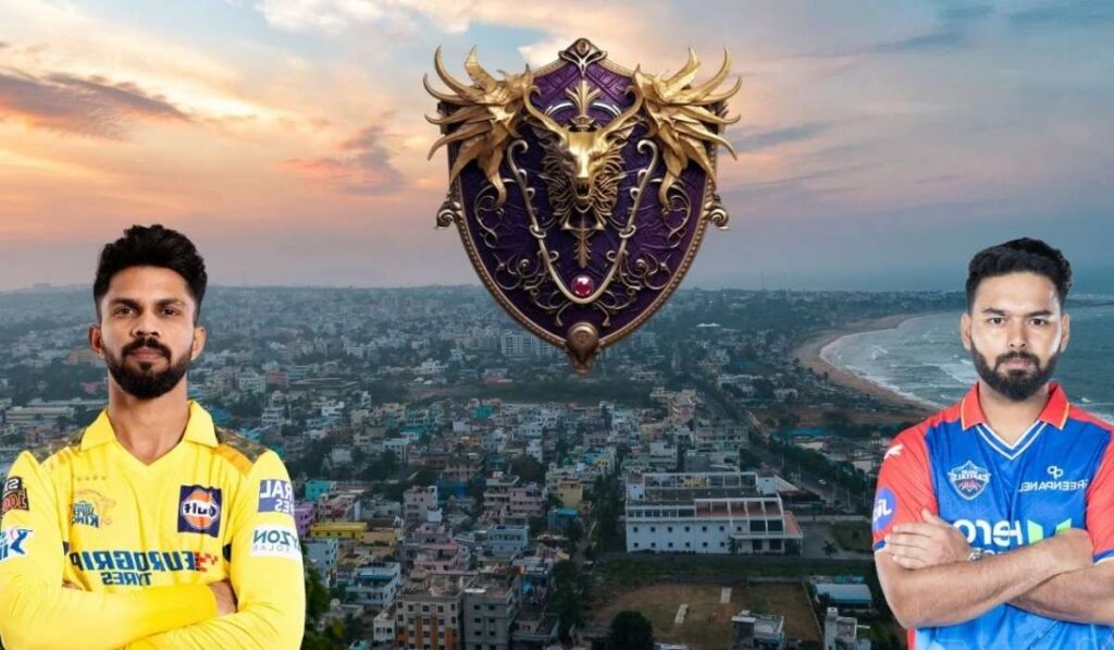 delhi capitals vs chennai super kings timeline