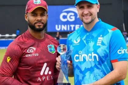 england cricket team vs west indies cricket team match scorecard