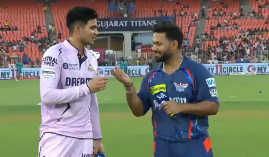 gujarat titans vs lucknow super giants timeline