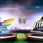 gujarat titans vs lucknow super giants timeline