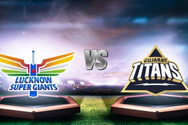 gujarat titans vs lucknow super giants timeline