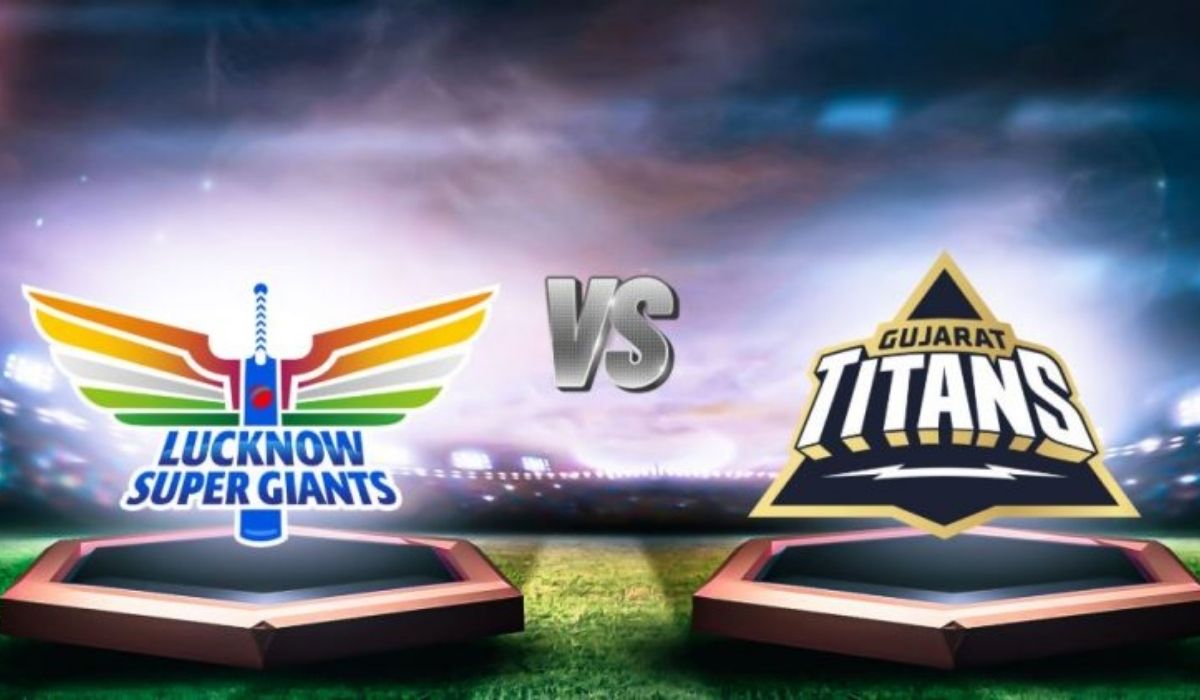 gujarat titans vs lucknow super giants timeline