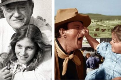 how many kids did john wayne have