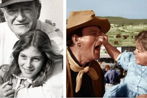 how many kids did john wayne have