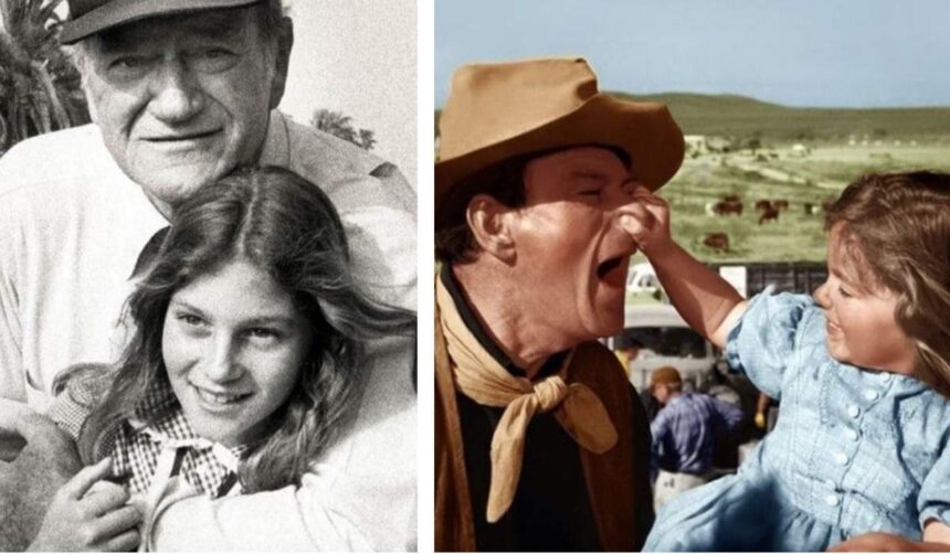 how many kids did john wayne have