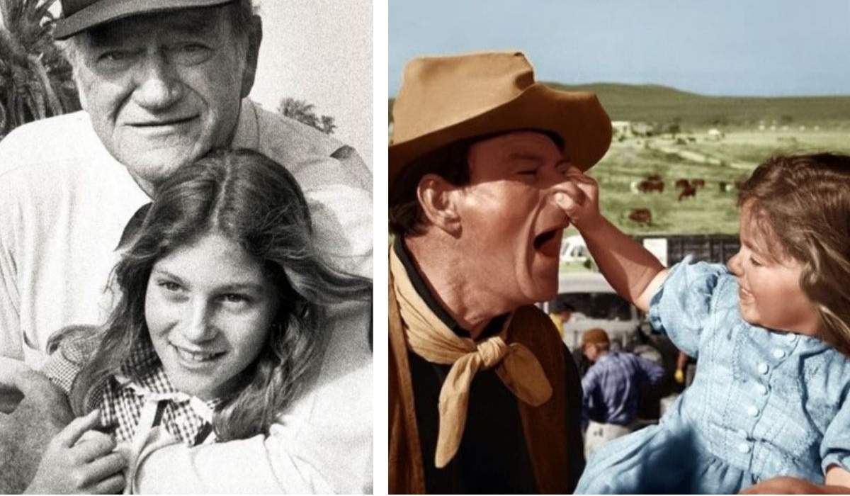 how many kids did john wayne have