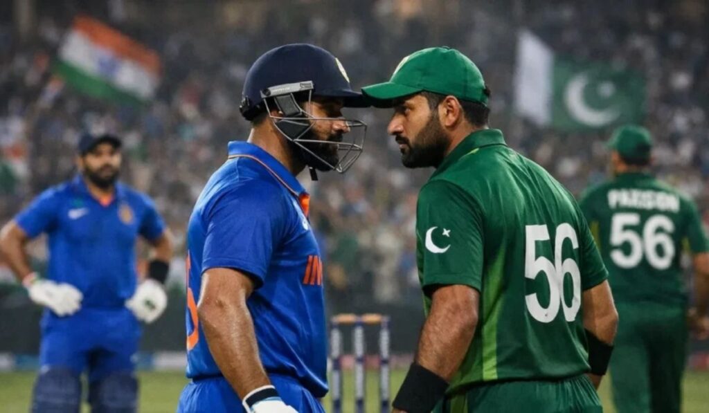 india national cricket team vs pakistan national cricket team timeline