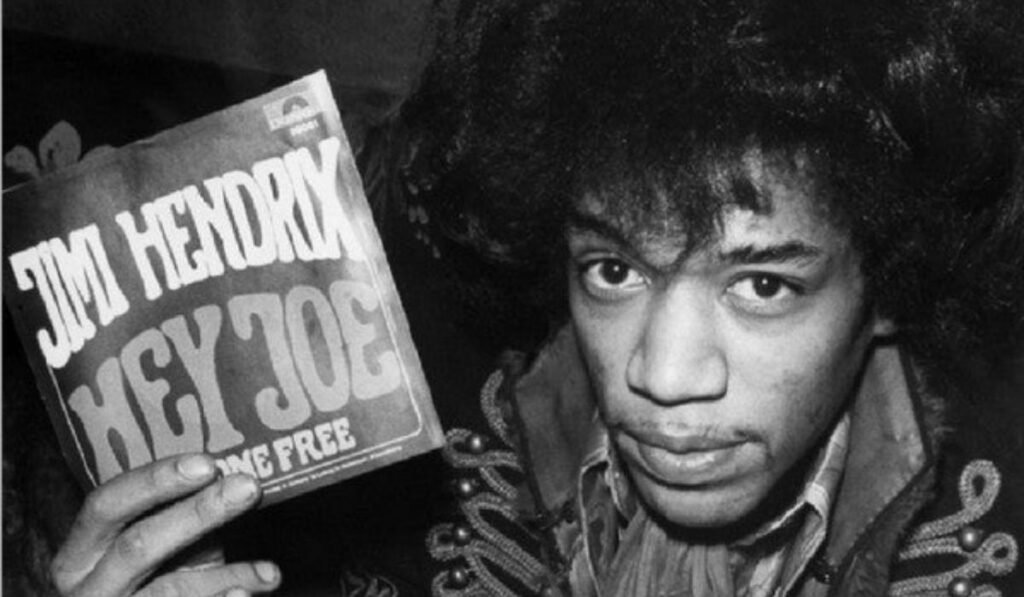 jimi hendrix hey joe