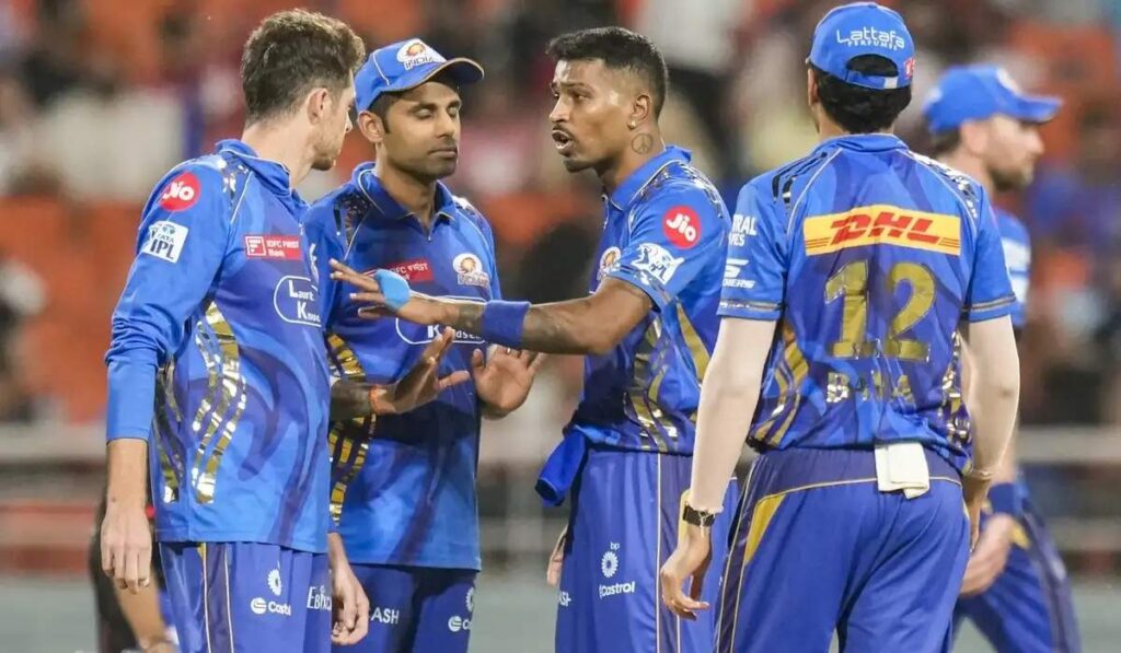 mumbai indians vs gujarat titans match scorecard