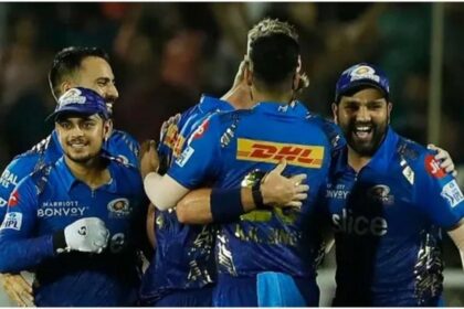 mumbai indians vs gujarat titans match scorecard