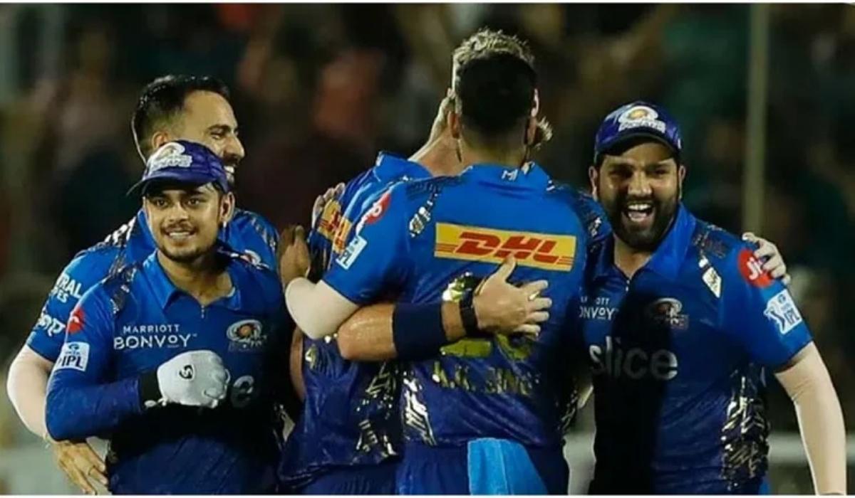mumbai indians vs gujarat titans match scorecard