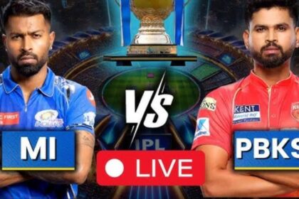 mumbai indians vs punjab kings match scorecard