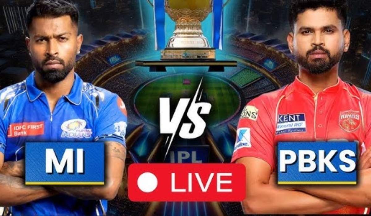 mumbai indians vs punjab kings match scorecard