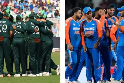 pakistan national cricket team vs india national cricket team timeline