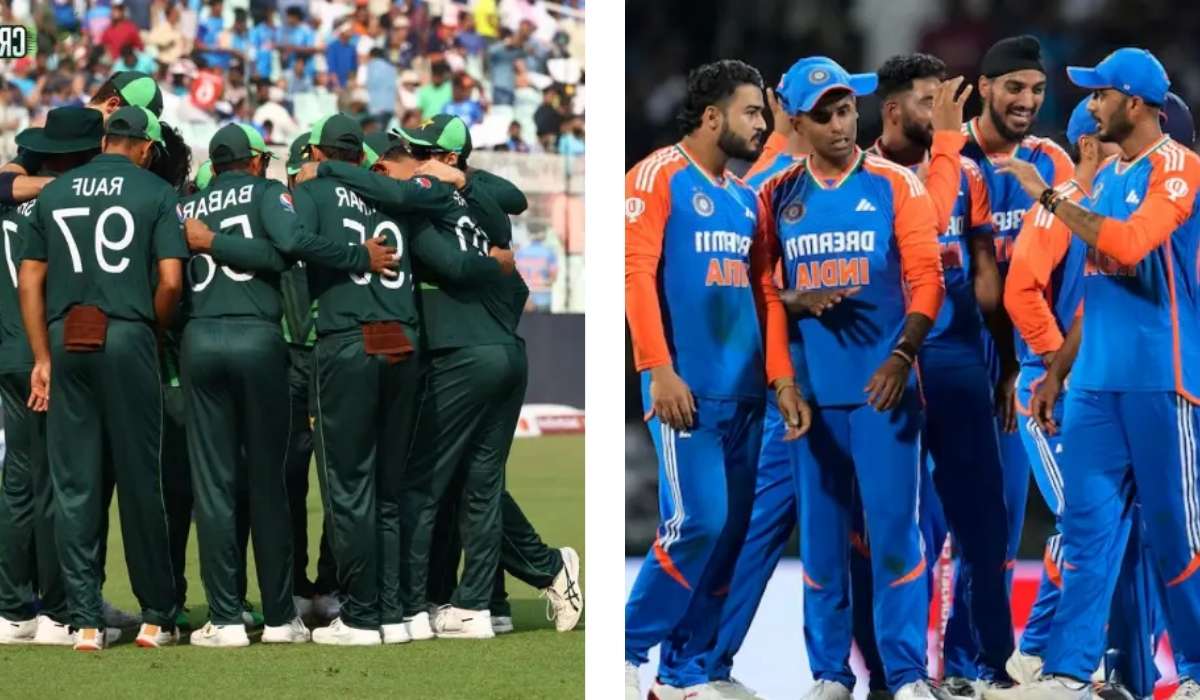 pakistan national cricket team vs india national cricket team timeline